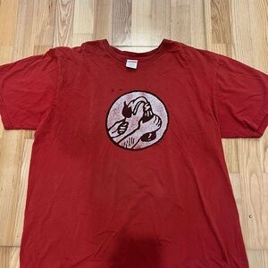 Authentic Red Supreme Molotov Tee 2018 #streetwear #hypebeast